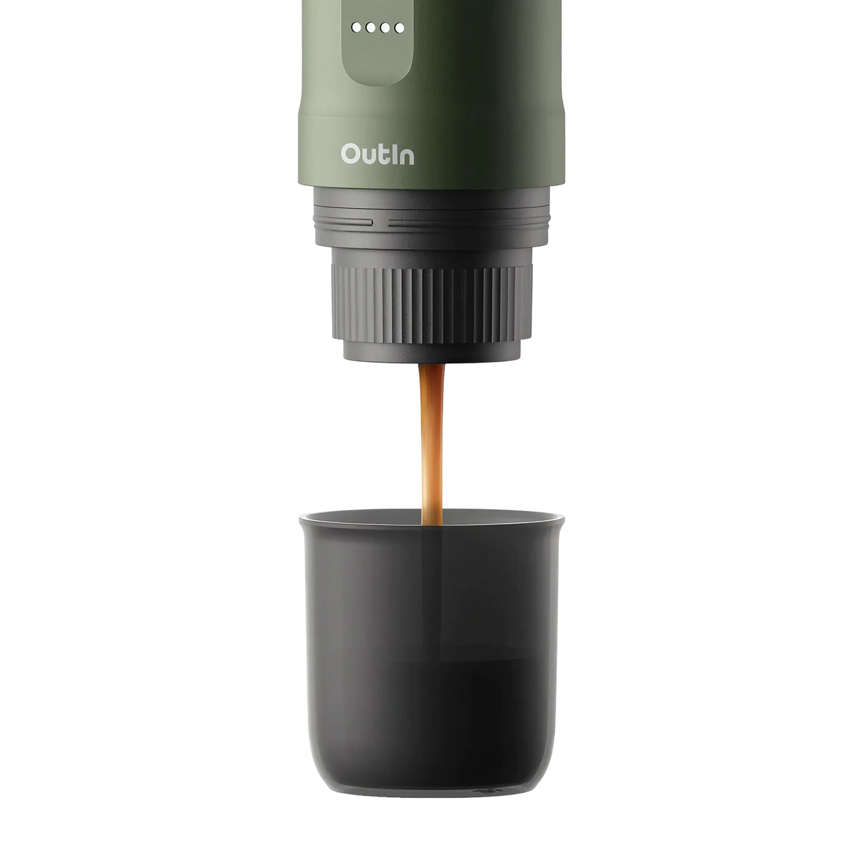 Outin Nano Cafetera Espresso Portátil