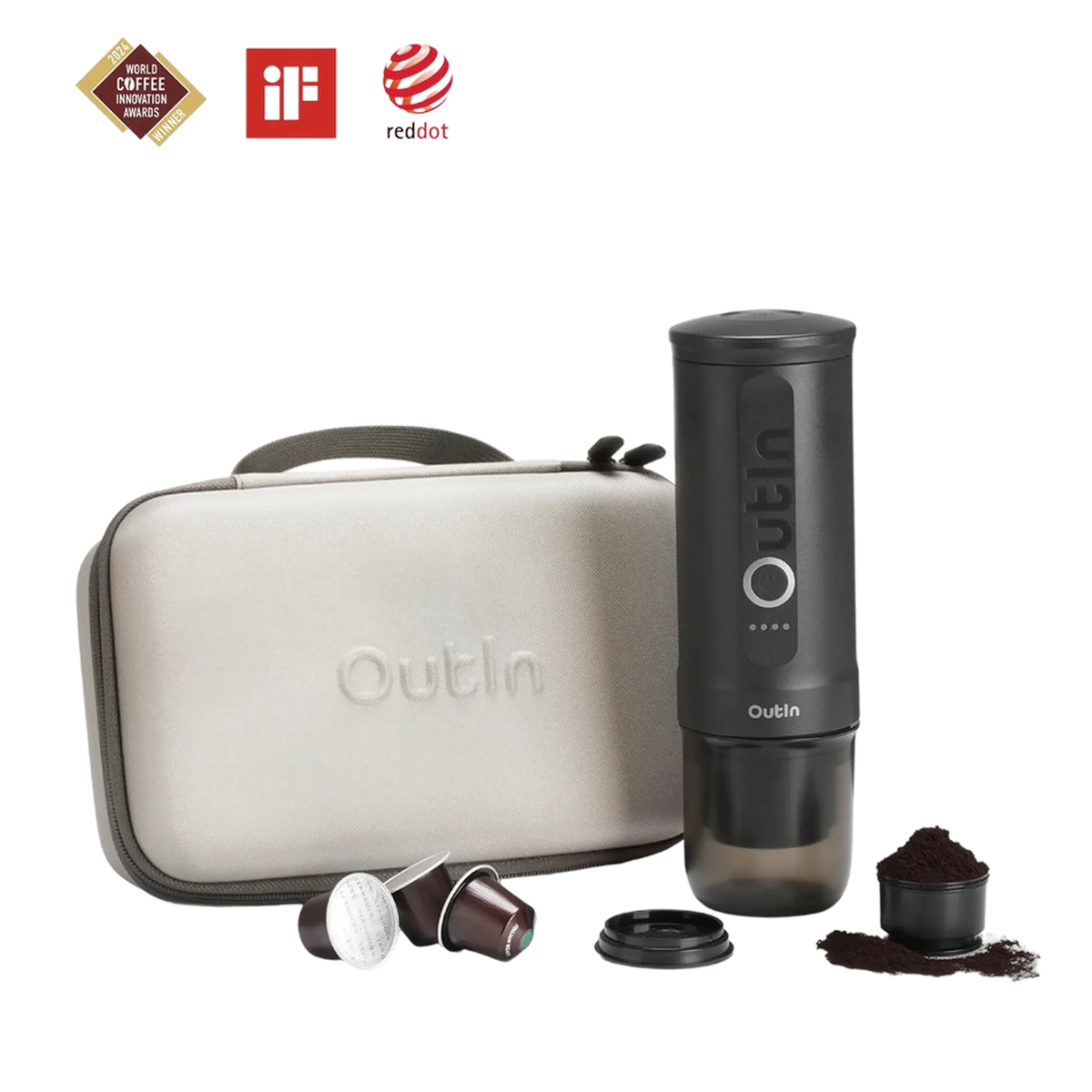 Outin Nano Combo Portátil Gris Espacial