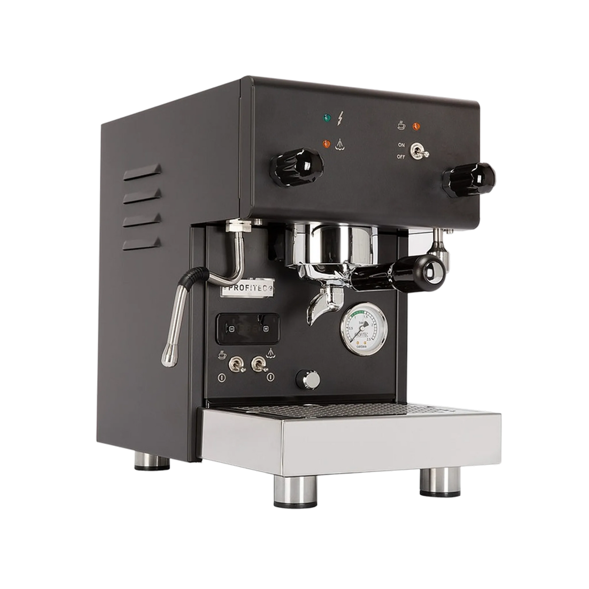 Profitec Pro 300 Dual Boiler Matt Black 1