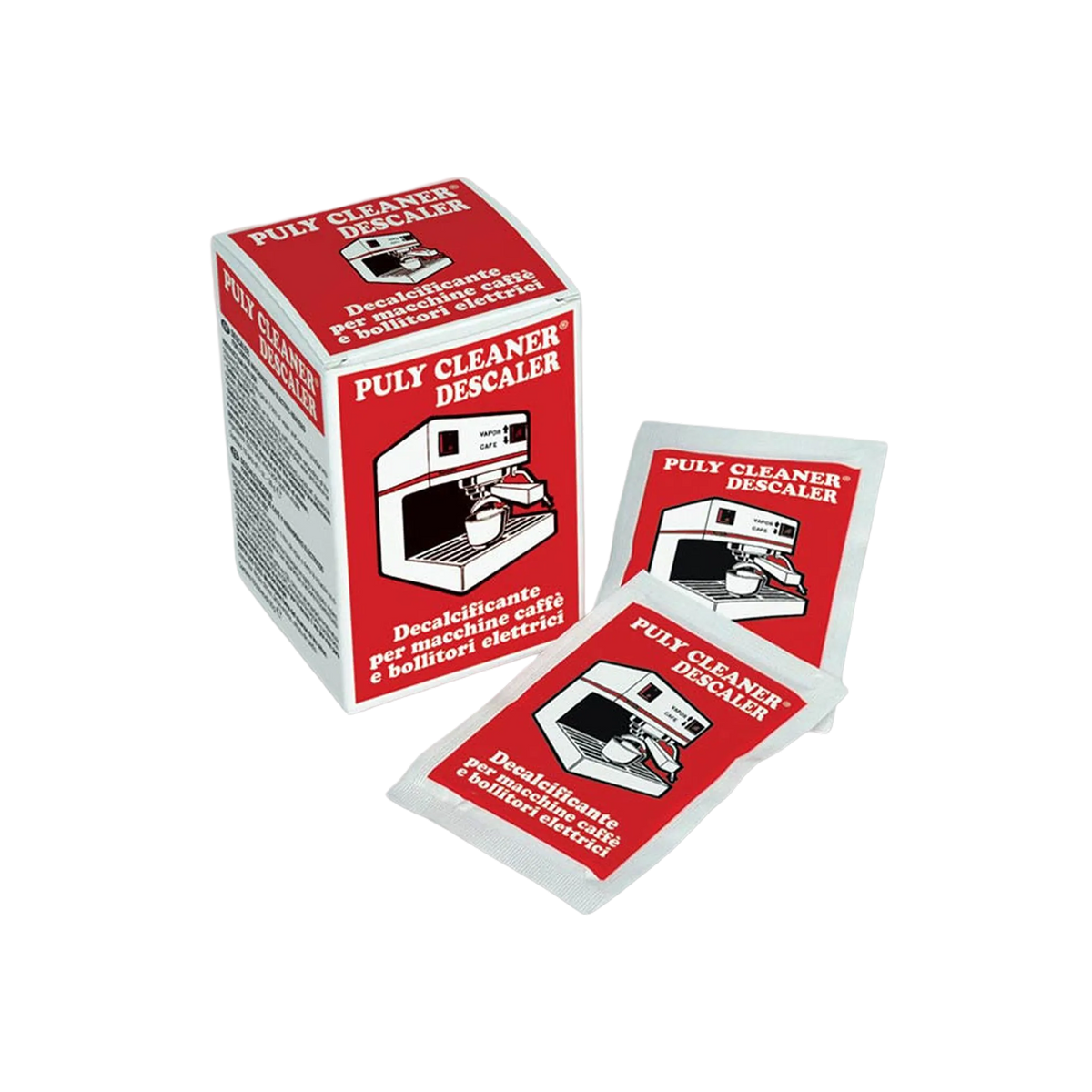Puly Cleaner descalcificador para maquinas de cafe