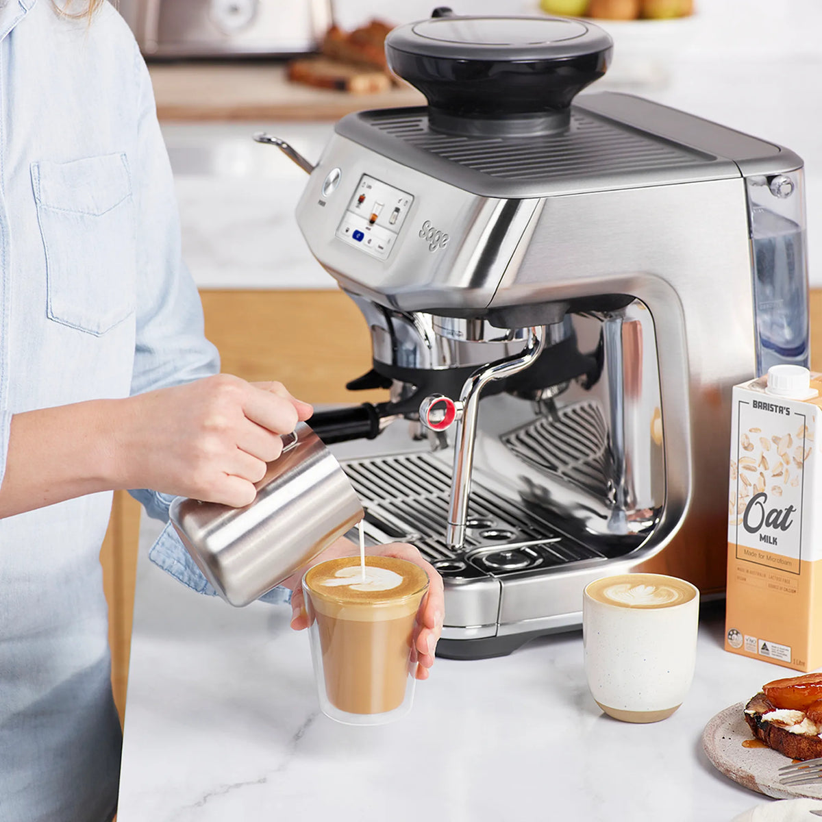 Sage The Barista Touch Impress