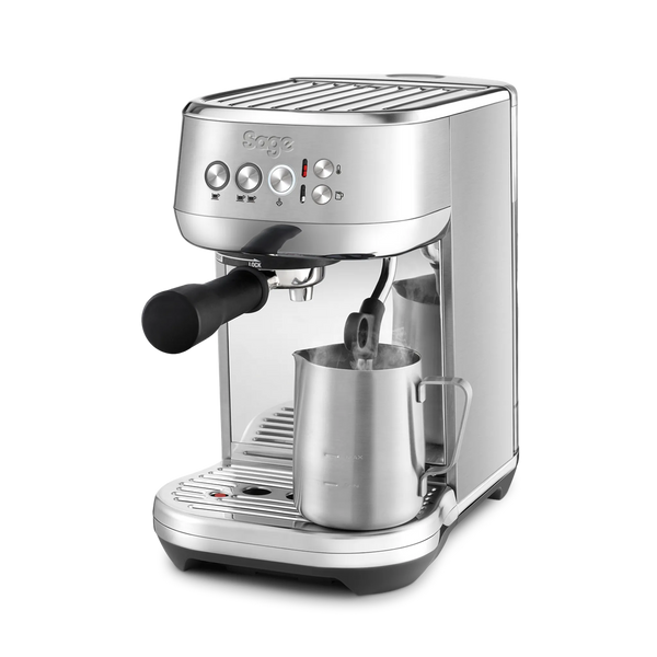 The Bambino Plus Sage · Inox 1