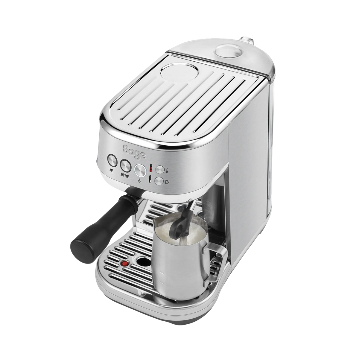 The Bambino Plus Sage · Inox 2