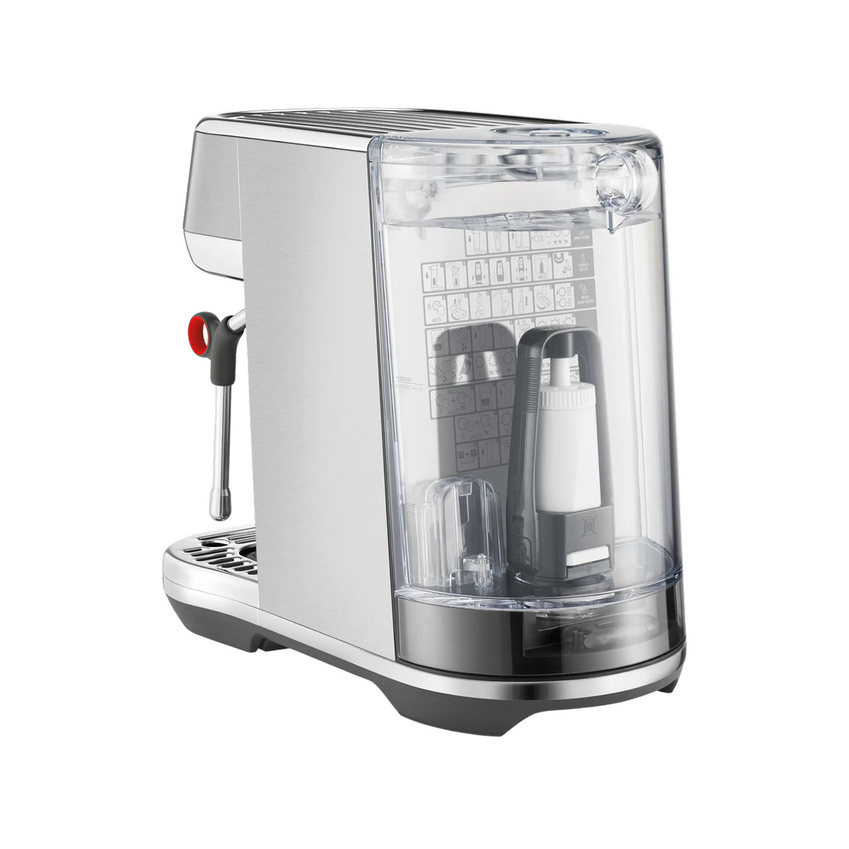 The Bambino Plus Sage · Inox 3