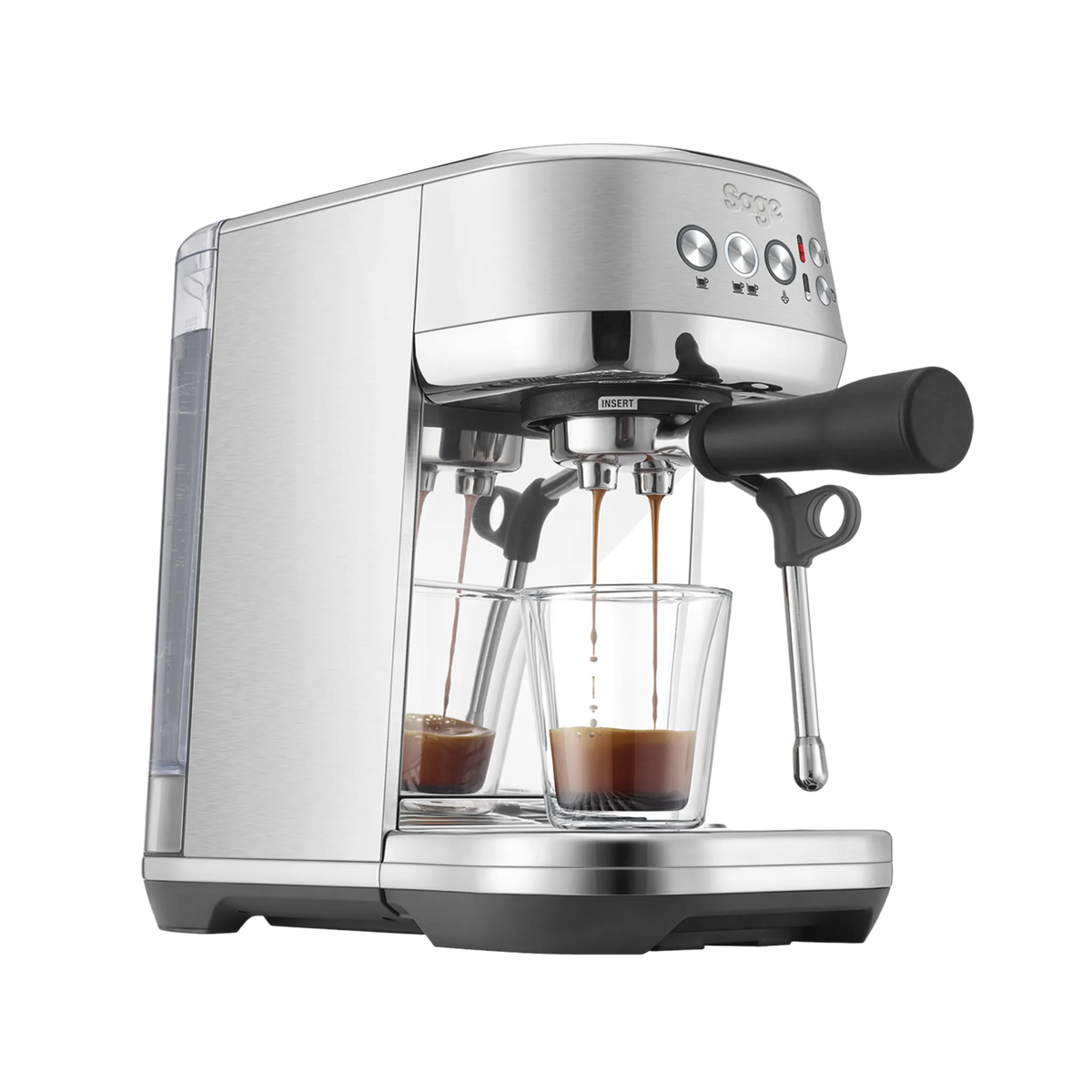 The Bambino Plus Sage · Inox 5