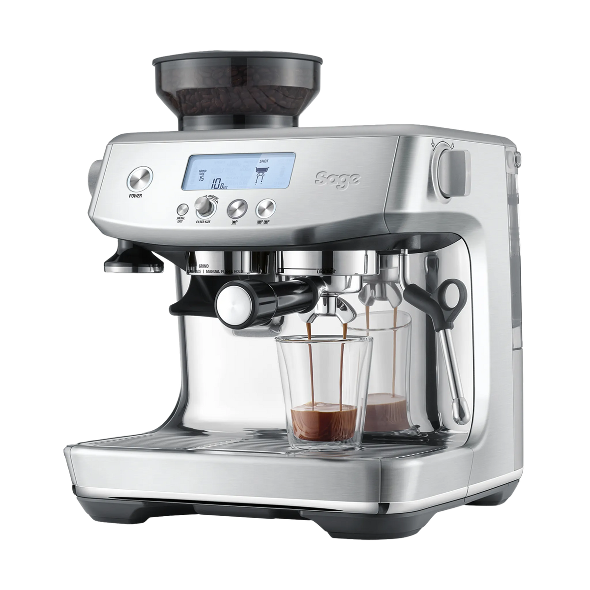 The Barista Pro Sage · Inox 1