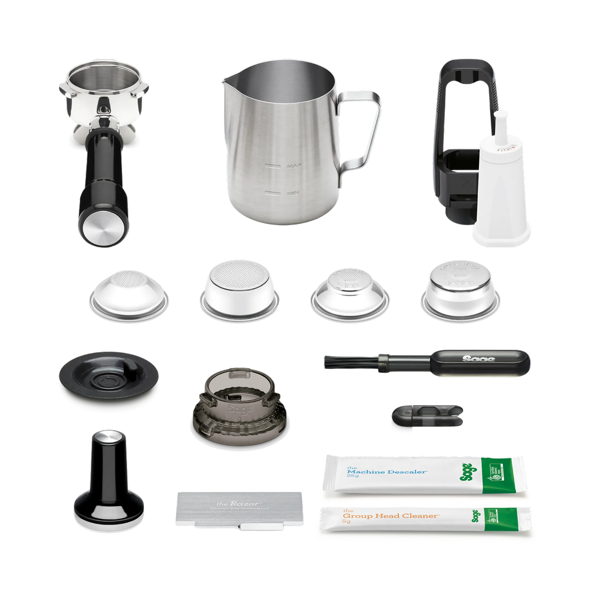 The Barista Pro Sage · Inox 3