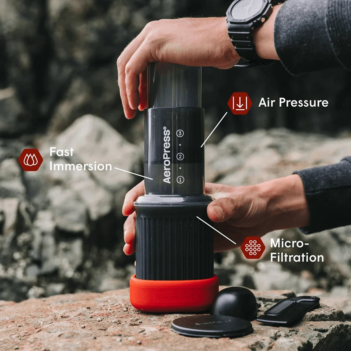 Aeropress Go