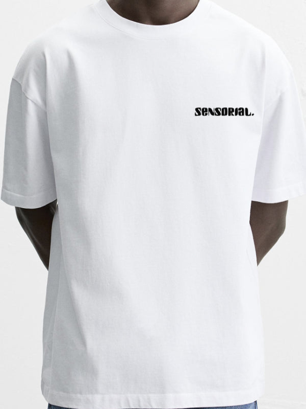 Camiseta Sensorial de algodón