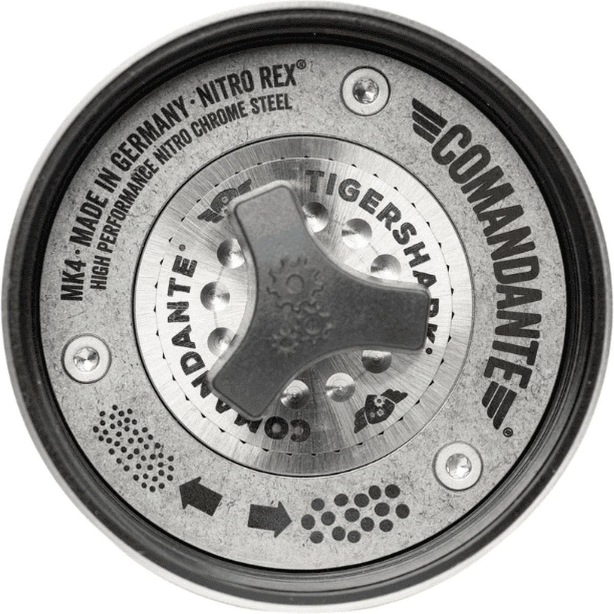 Comandante C40 Lab Series Tigershark