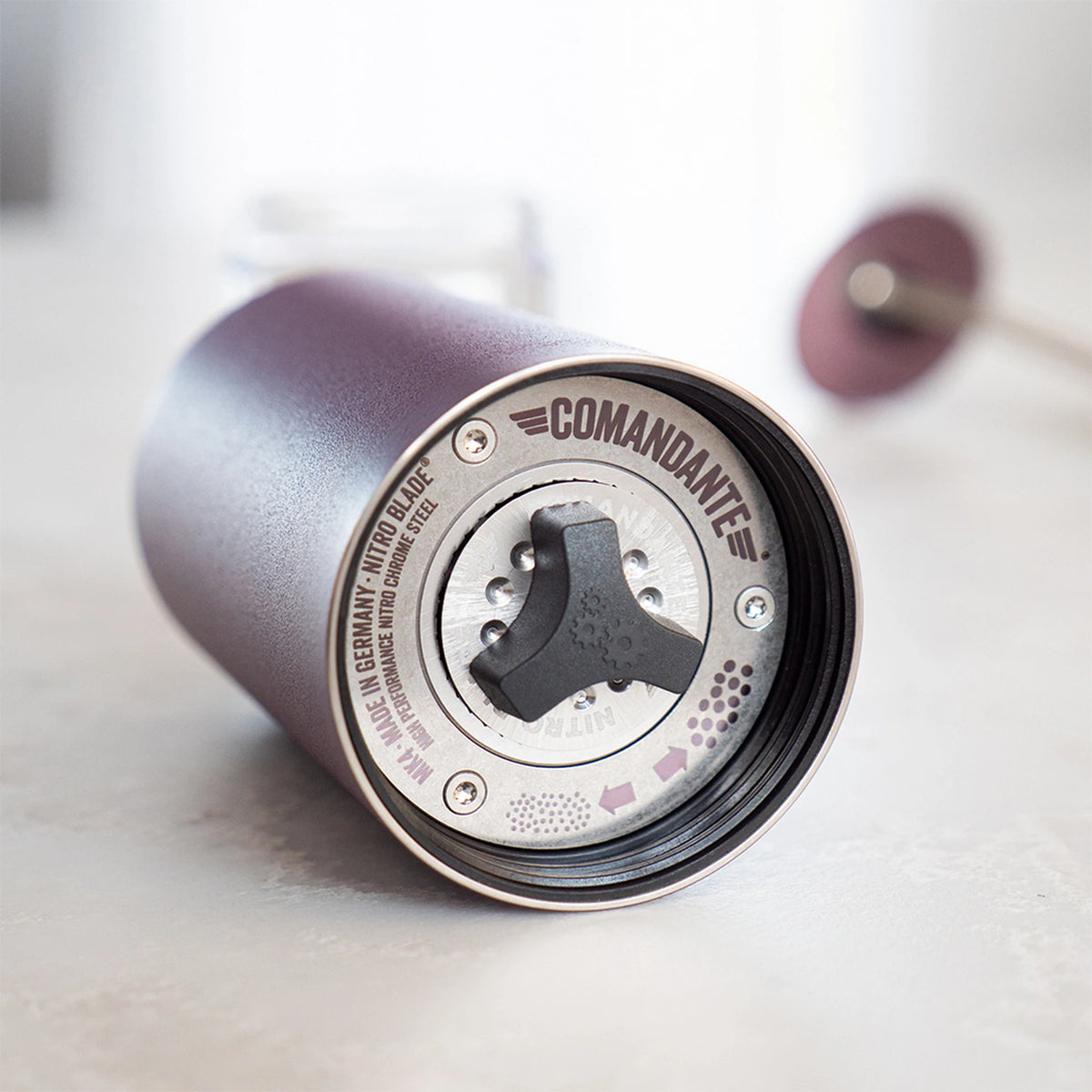 Comandante C40 MK4 Nitro Blade Deep Purple