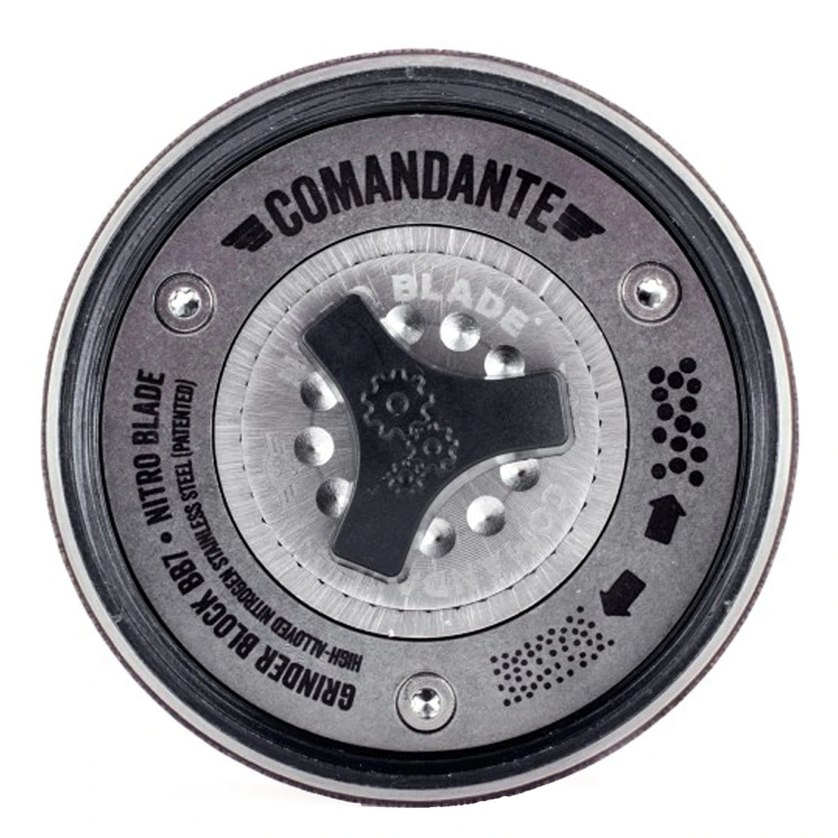 Comandante C40 MK4 Nitro Blade Negro