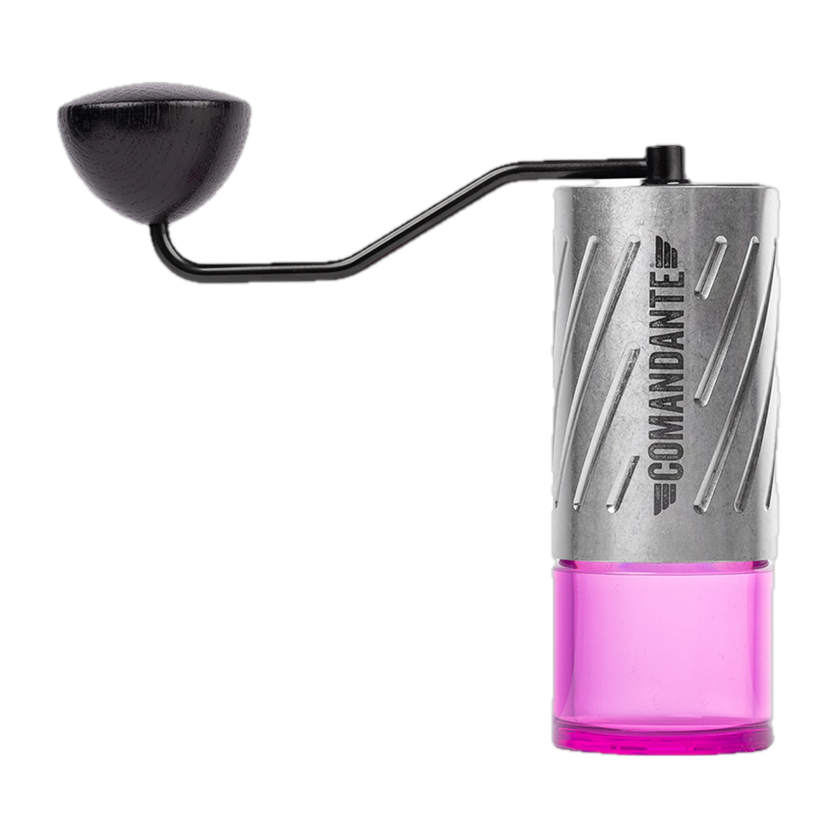 Comandante C60 Baracuda Inox