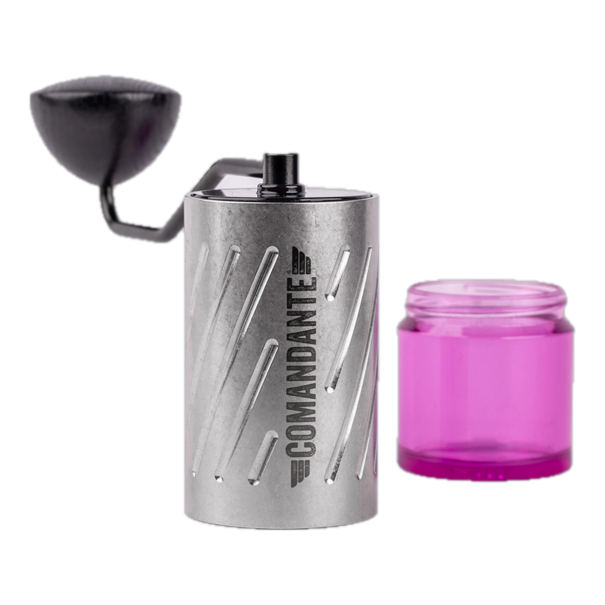 Comandante C60 Baracuda Inox