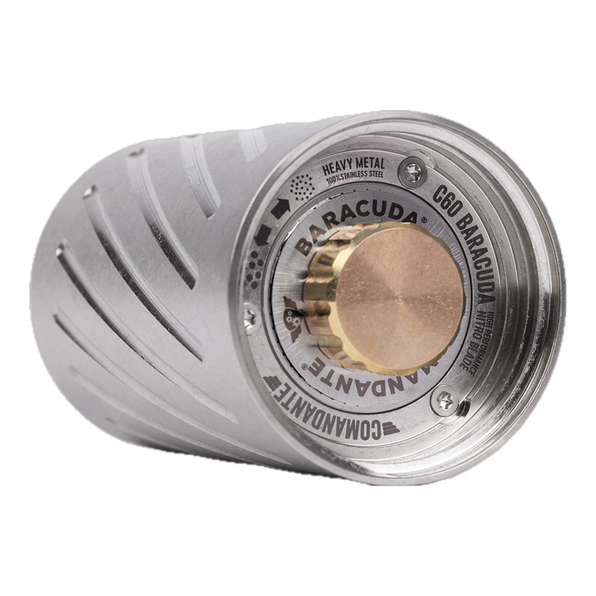 Comandante C60 Baracuda Inox