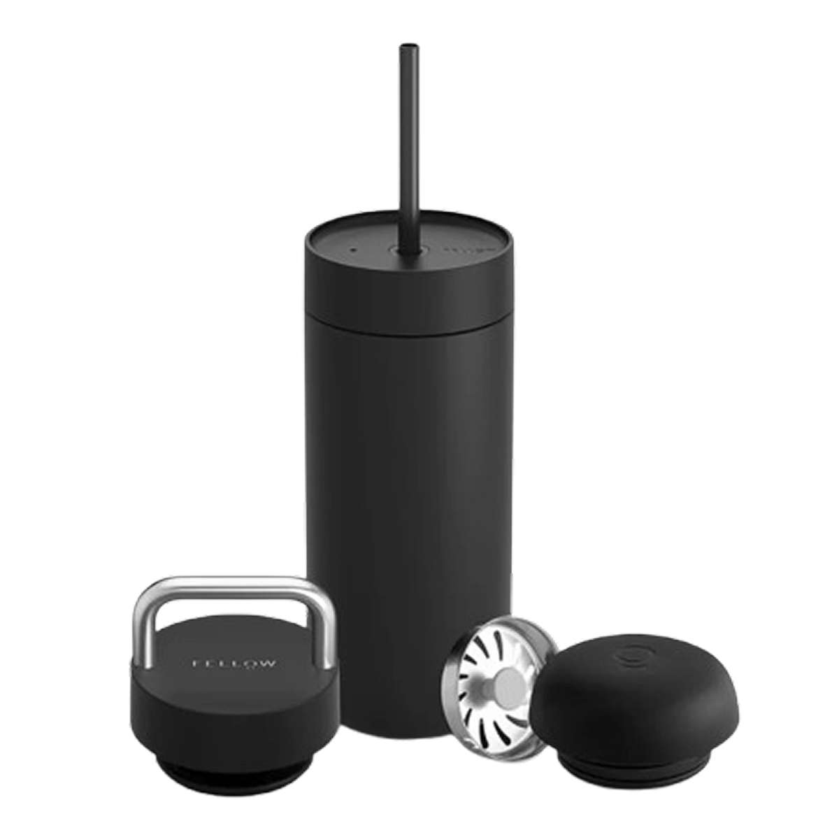 Fellow Carter 3-in-1 Lid System Negro mate