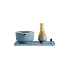 Fellow Matcha Set Azul niebla