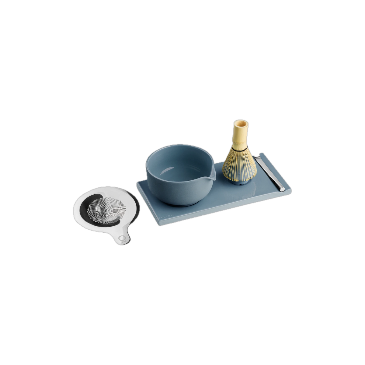 Fellow Matcha Set Azul niebla