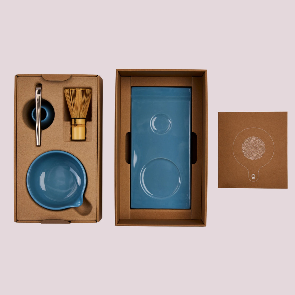 Fellow Matcha Set Azul niebla