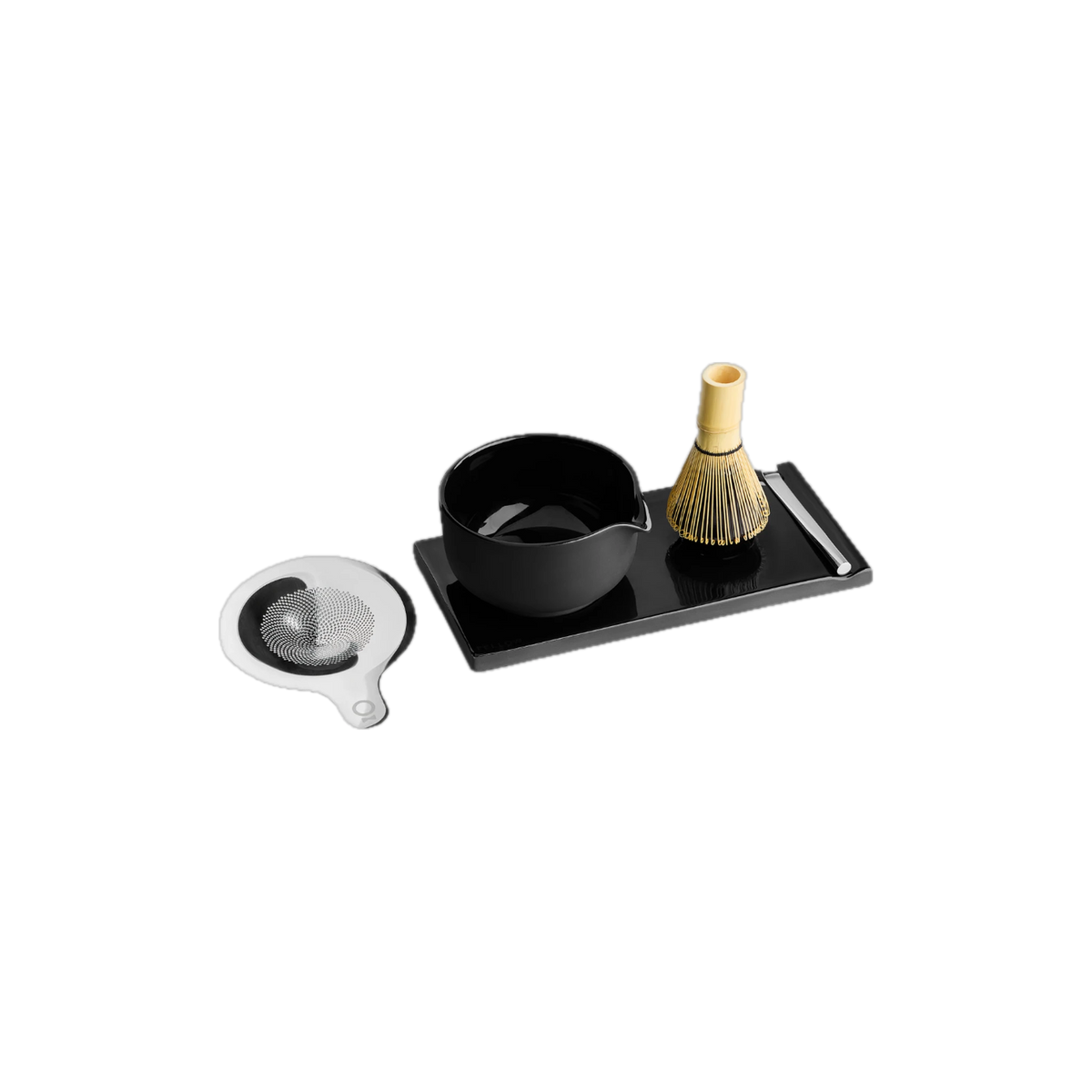 Fellow Matcha Set Negro mate