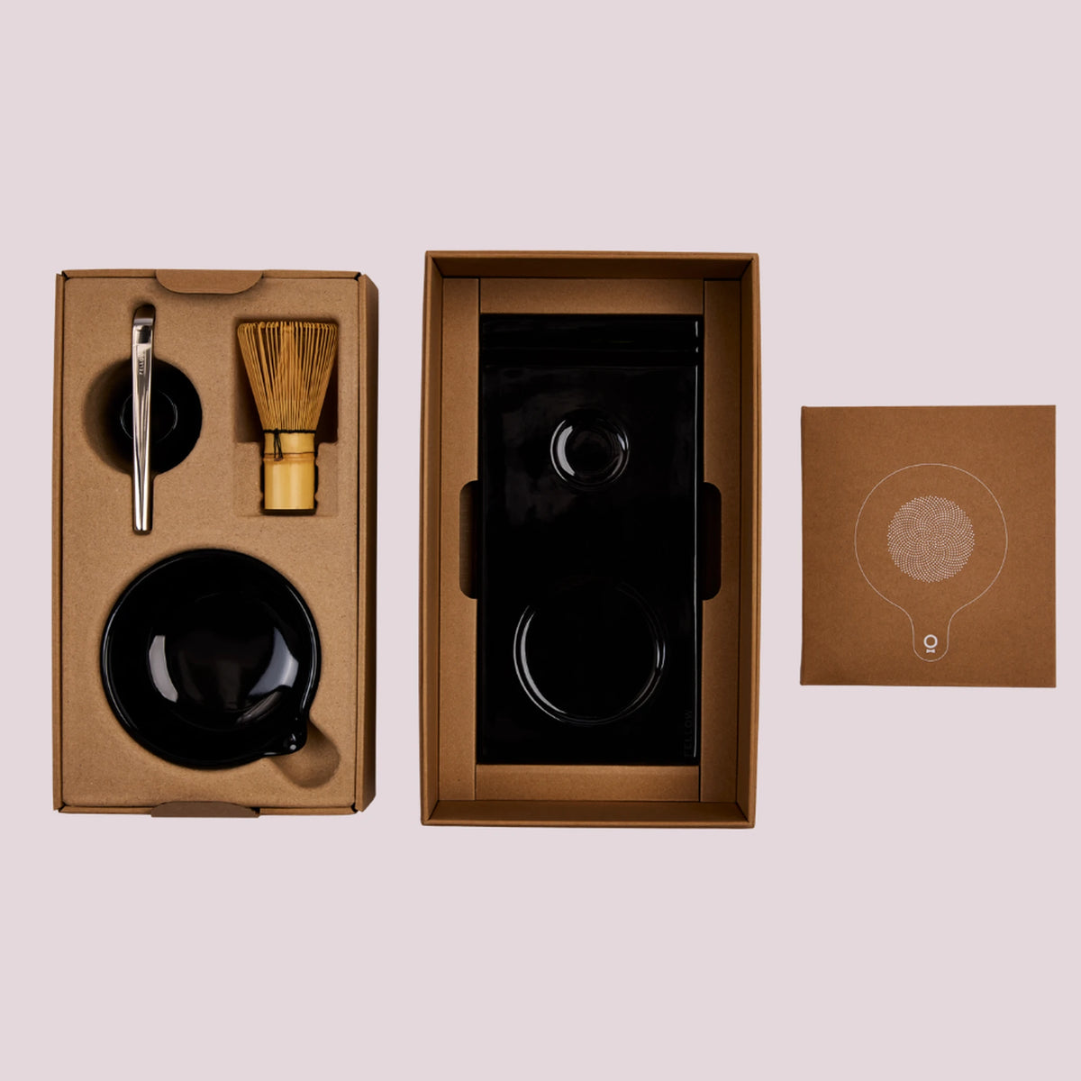 Fellow Matcha Set Negro mate