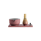 Fellow Matcha Set Rosa desierto