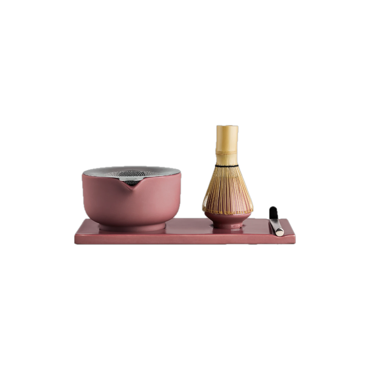 Fellow Matcha Set Rosa desierto