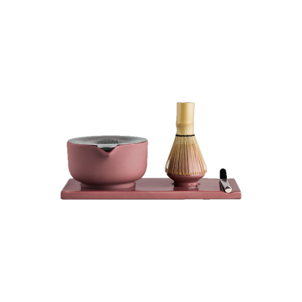 Fellow Matcha Set Rosa desierto