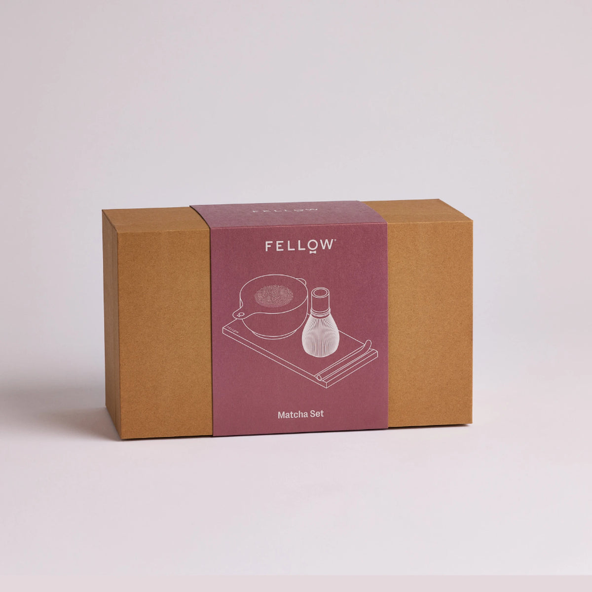 Fellow Matcha Set Rosa desierto