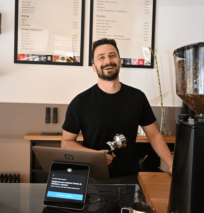 Café de spécialité à Barcelone