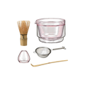 Hario Matcha Set Rosa