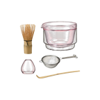 Hario Matcha Set Rosa