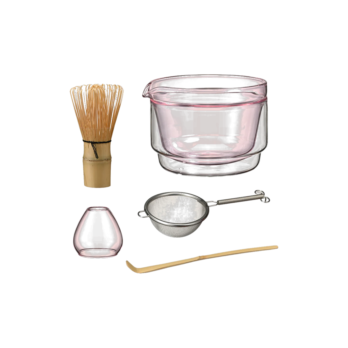 Hario Matcha Set Rosa