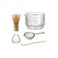 Hario Matcha Set Transparente
