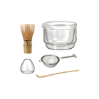 Hario Matcha Set Transparente