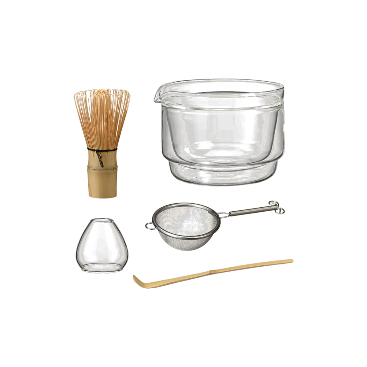Hario Matcha Set Transparente