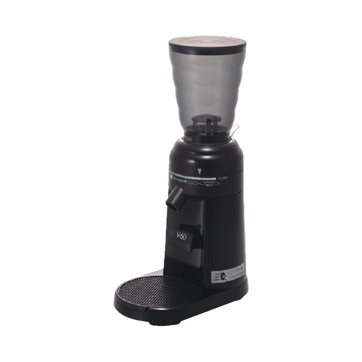 Hario V60 Electric Coffee Grinder Negro