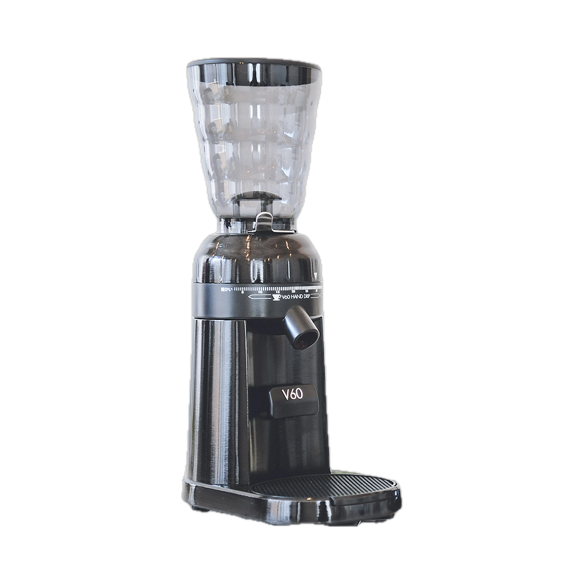 Hario V60 Electric Coffee Grinder Negro