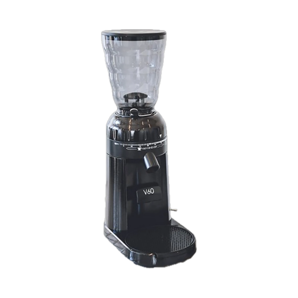 Hario V60 Electric Coffee Grinder Negro