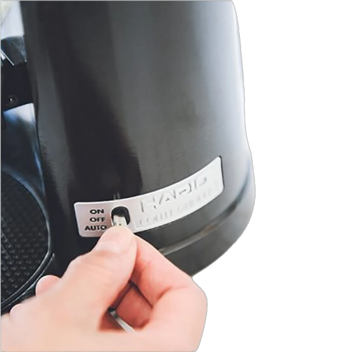 Hario V60 Electric Coffee Grinder Negro