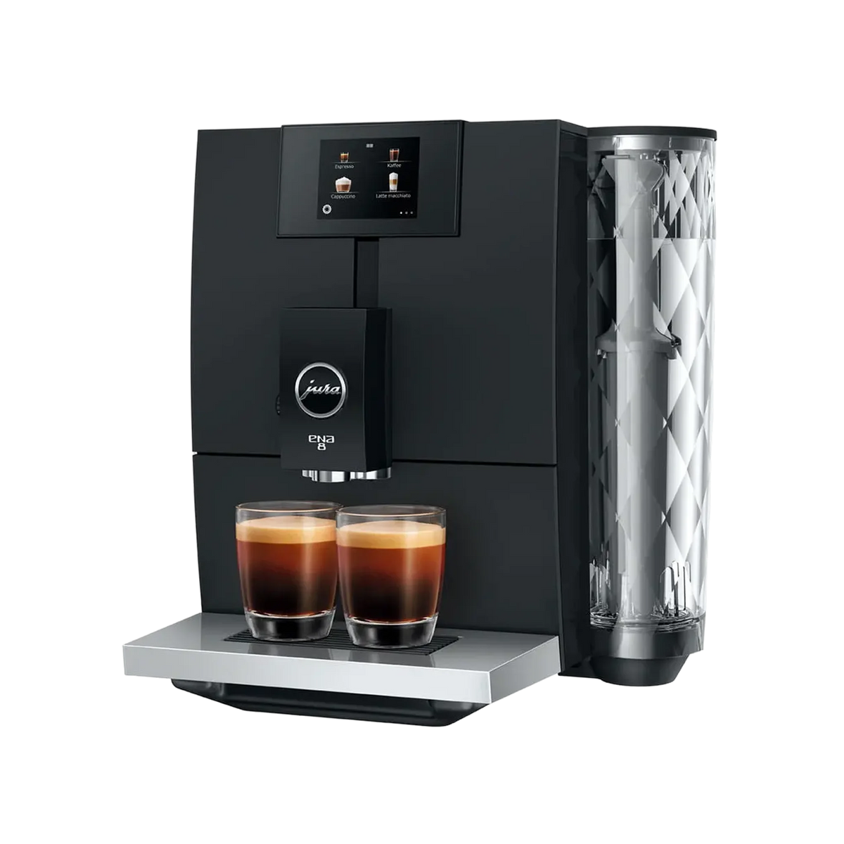 Jura ENA 8 Full Metropolitan Black