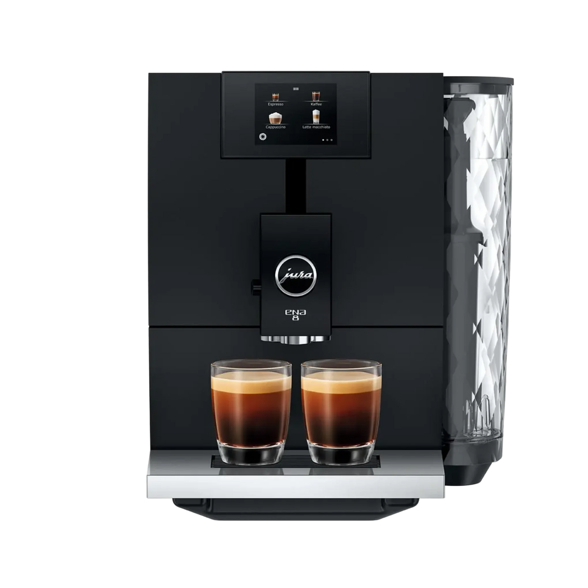 Jura ENA 8 Full Metropolitan Black
