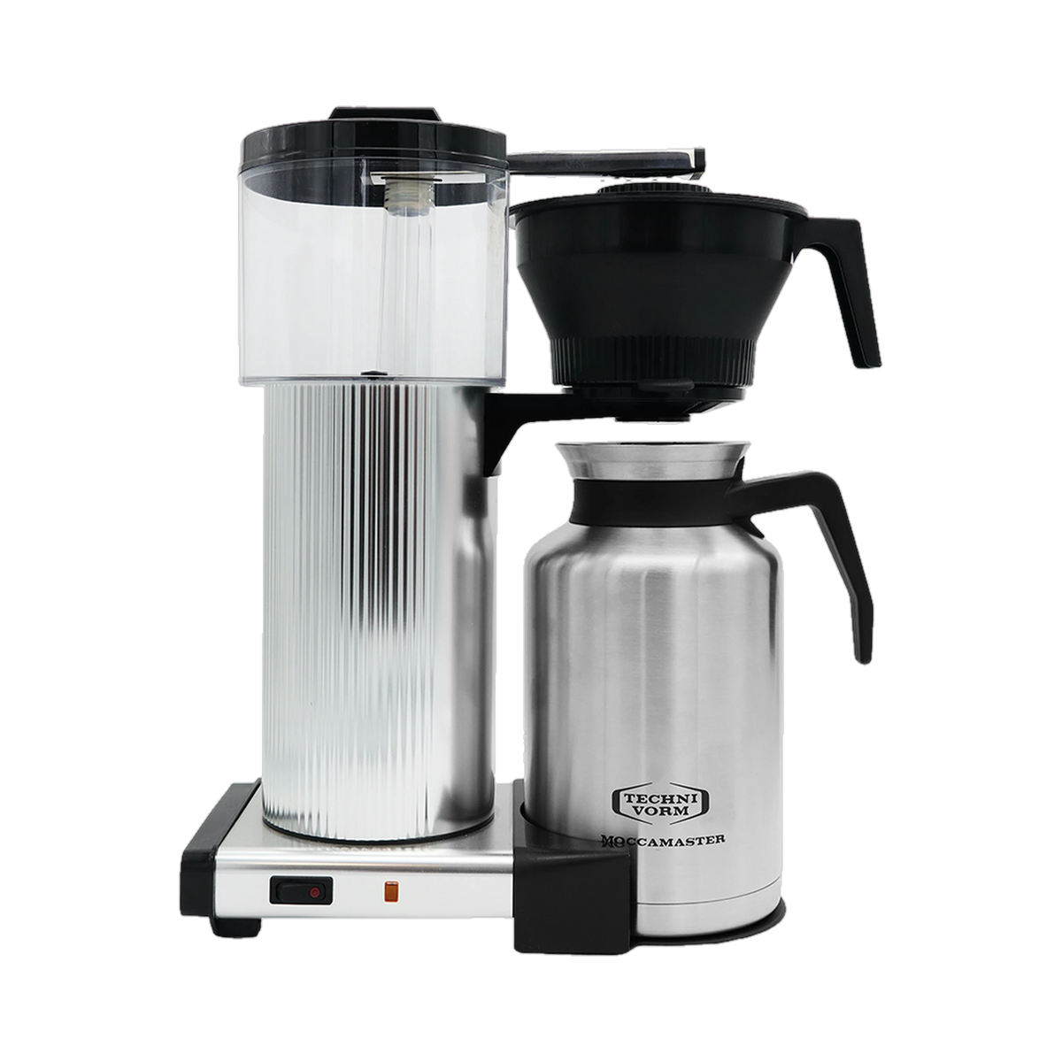 Moccamaster CDT Grand Aluminio pulido