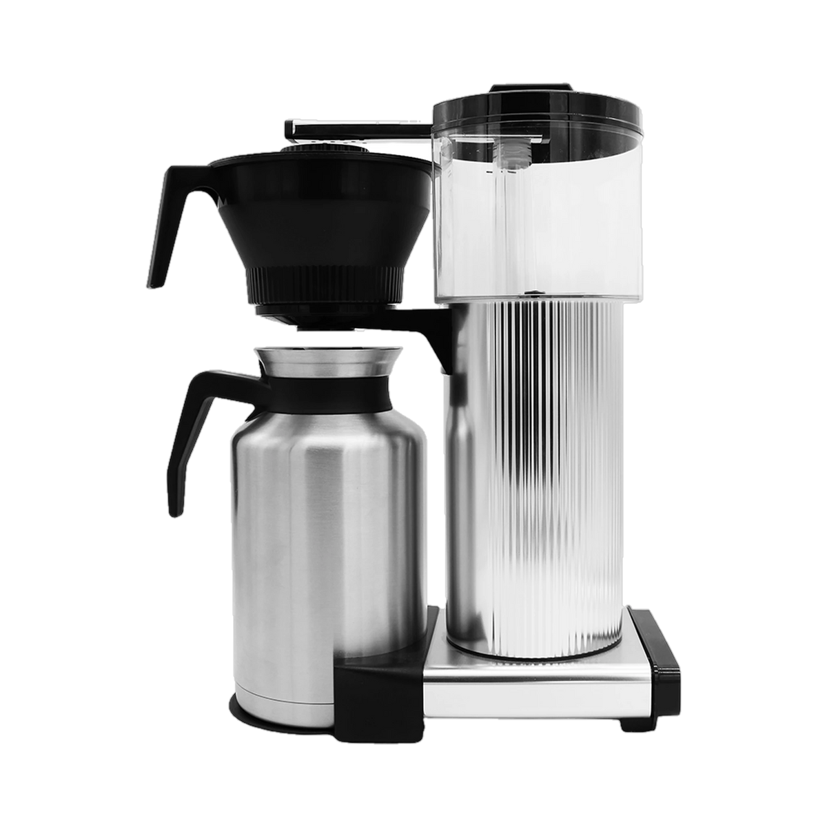 Moccamaster CDT Grand Aluminio pulido
