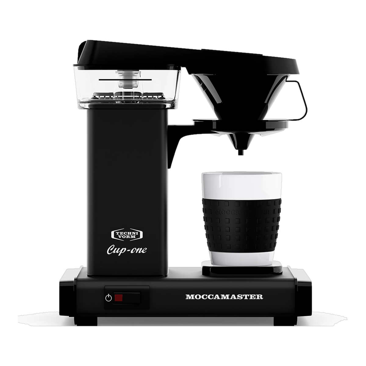 Moccamaster Cup One Negro mate