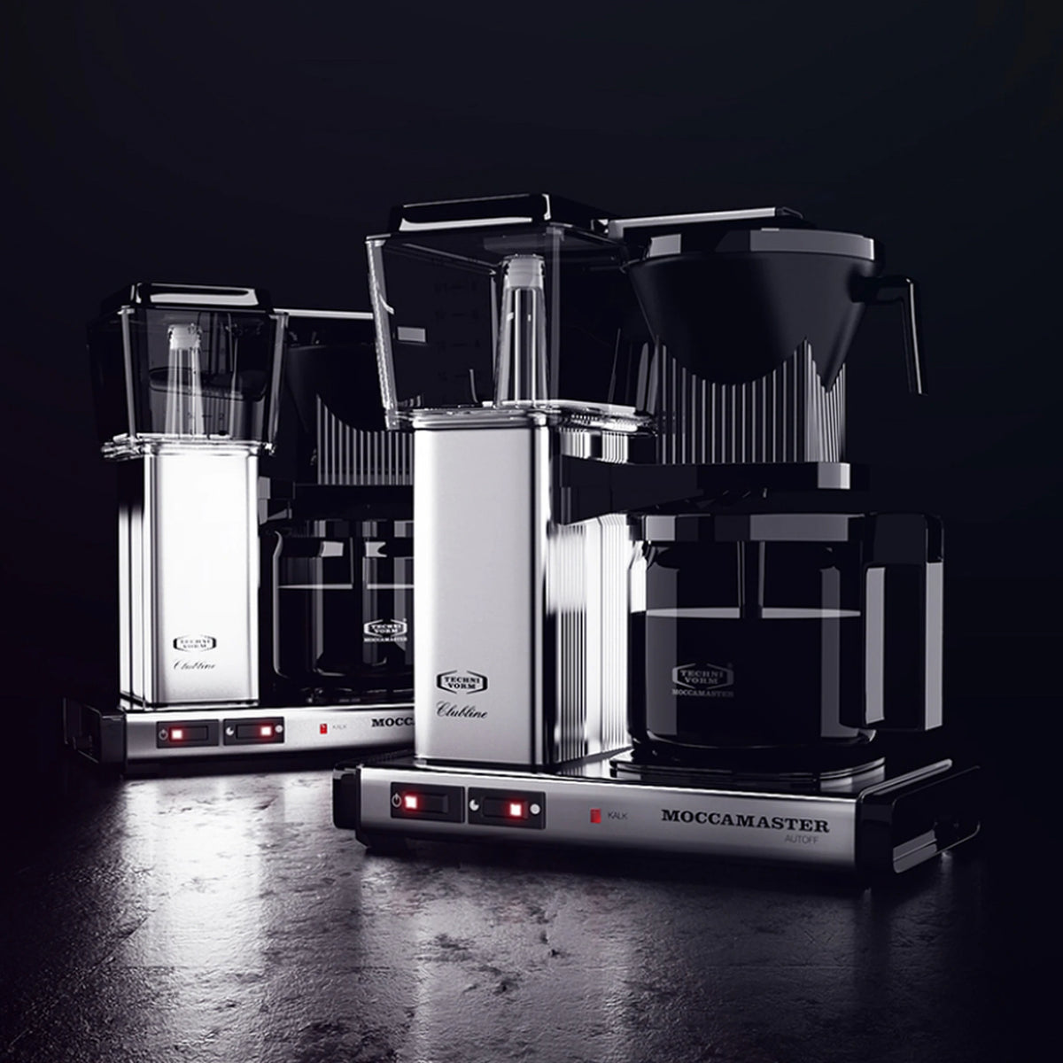 Moccamaster KBG Select Aluminio cepillado