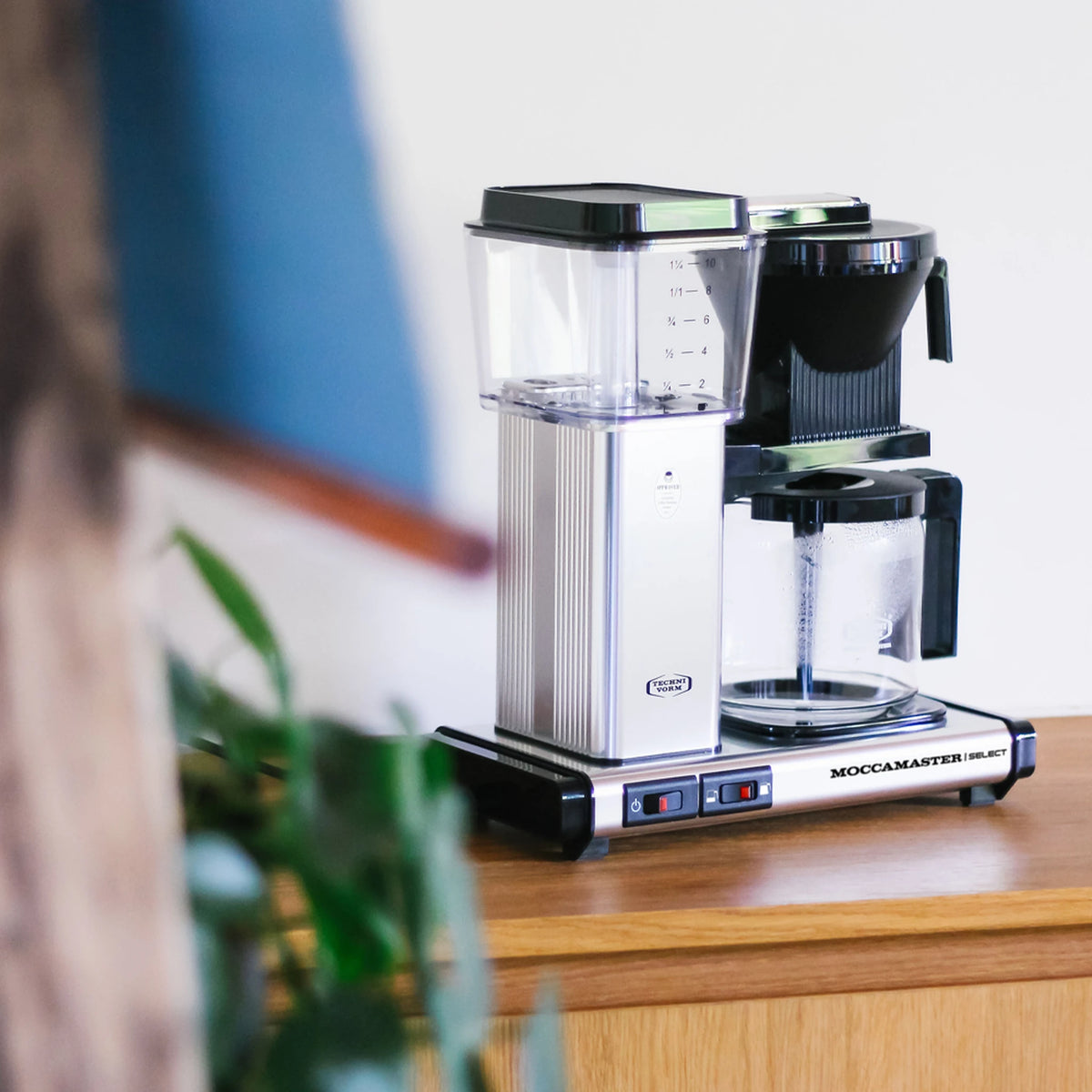 Moccamaster KBG Select Aluminio pulido