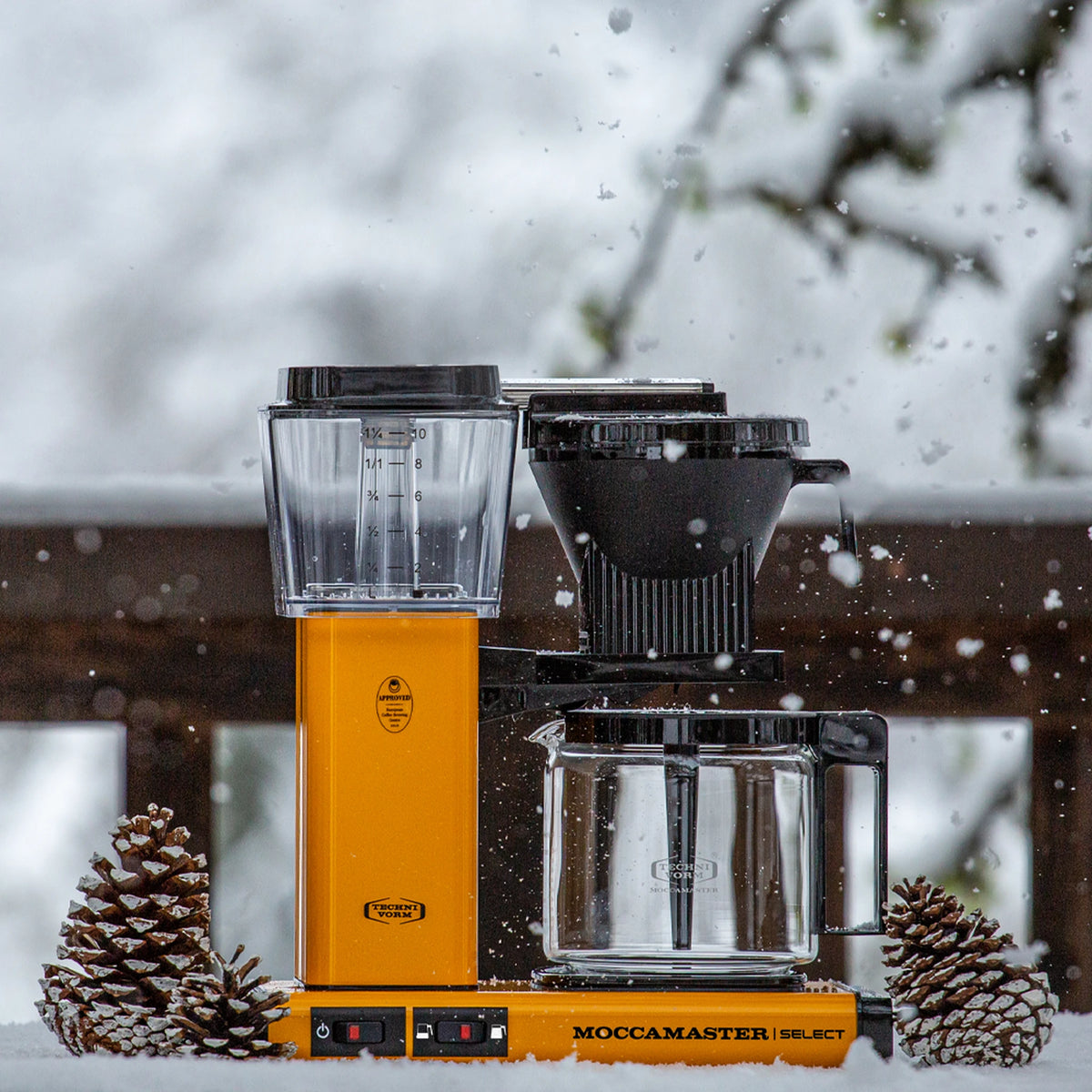 Moccamaster KBG Select Amarillo