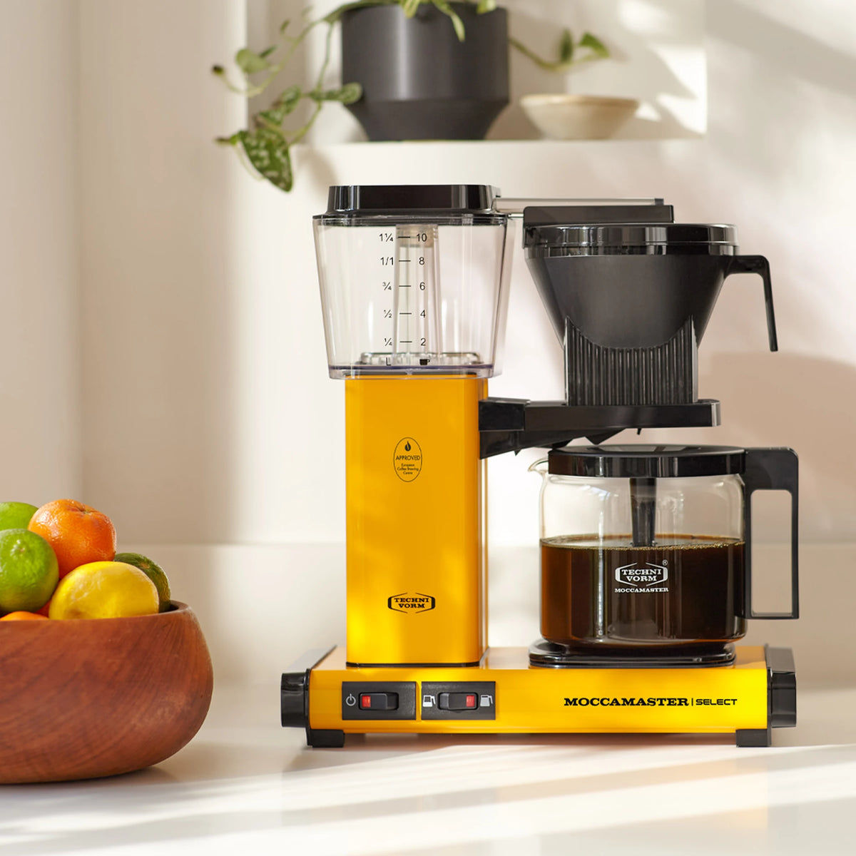 Moccamaster KBG Select Amarillo
