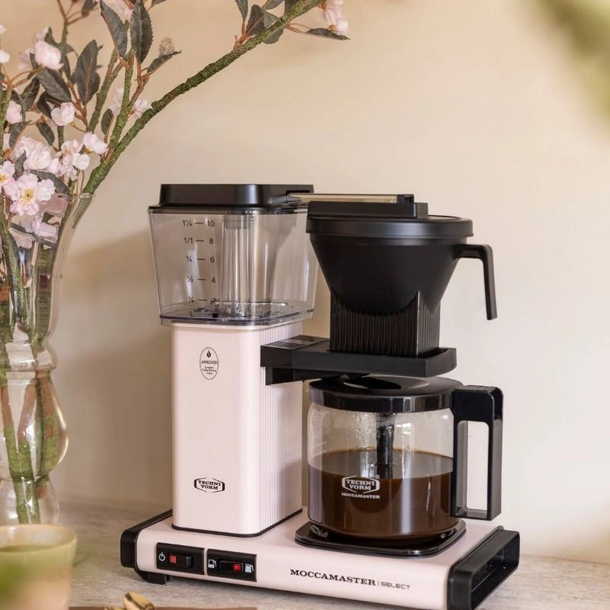 Moccamaster KBG Select Flor de cerezo